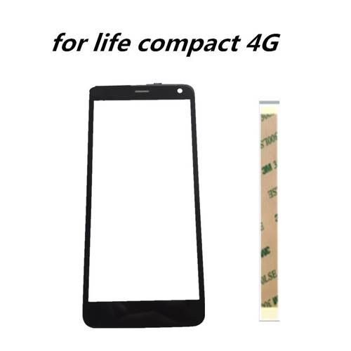 5.0inch touch screen for Fly Life Compact 4G Glass Panel Touch Screen Digitizer for Fly Life Compact 4G cell phone