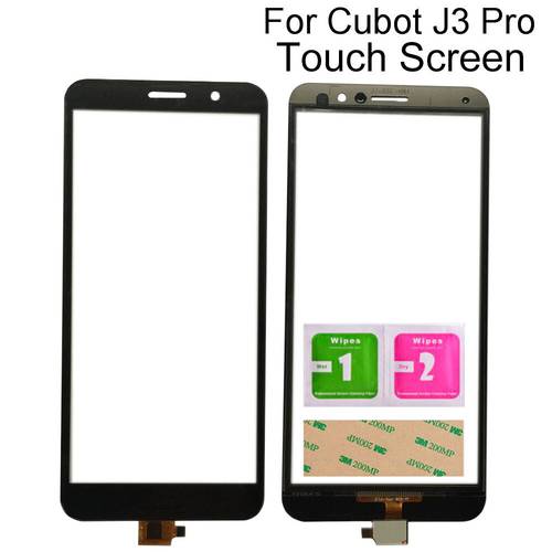5.5&39&39 inch Mobile Touch Screen For Cubot J3 Pro Touch Panel Touch Screen Digitizer Repair Glass Sensor Tools 3M Glue