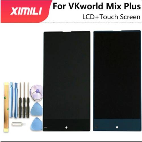 5.5 inch For VKworld mix plus LCD Display+Touch Screen Digitizer Assembly 100% Original LCD+Touch Digitizer forVKworld mix plus