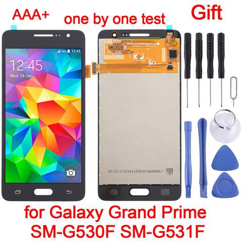 5.0 inches for Samsung Galaxy Grand Prime SM-G530F SM-G531F LCD display Screen and Digitizer Full Assembly Repair parts