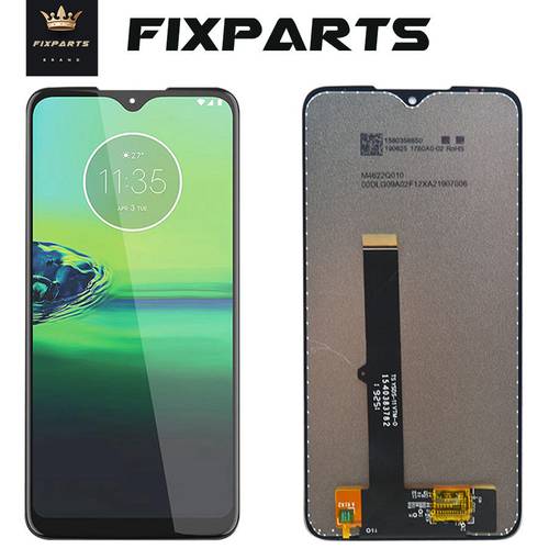 Tested Well For Motorola Moto G8 Play LCD XT2015 Display Touch Screen Digiziter Assembly For Moto G8 Plus LCD G8 Power LiScreen