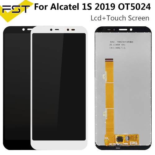 For Alcatel 1S 2019 5024 LCD Display Touch Screen For Alcatel 1V 2019 5001 LCD Alcatel 1c 2019 5003 lcd Alcatel 1B 5002
