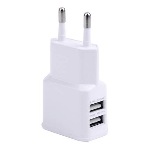 Usb Charger Travel EU Plug 1a 2a Fast Charging Adapter portable Dual Wall charger Mobile Phone cable For iphone Samsung