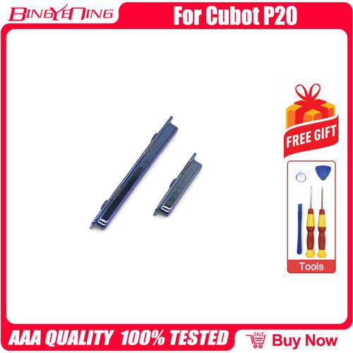100% New Original Power Button And Volume Button For Cubot P20 P30 Side Button Repair Replacement Accessories Parts