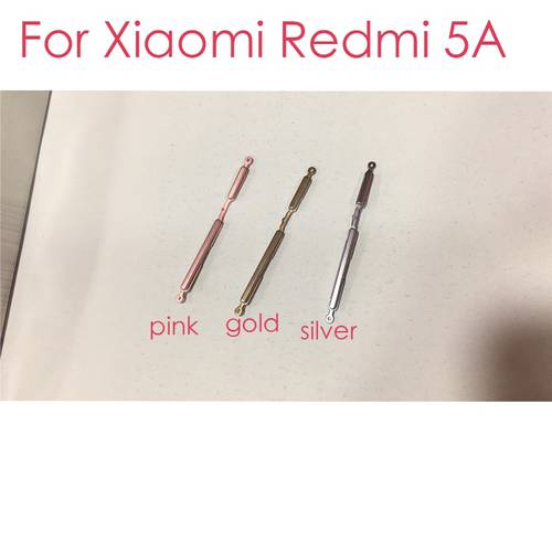 For Xiaomi Redmi 5A Power Button ON OFF Volume Up Down Side Button Key