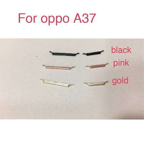 For Oppo A37 Power Button ON OFF Volume Up Down Side Button Key