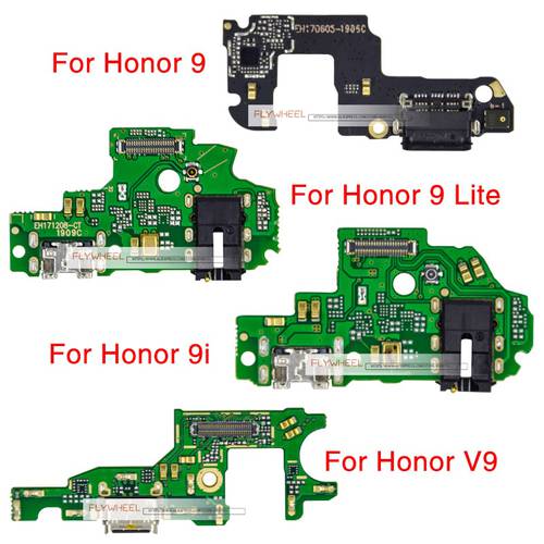 1pcs Charger Data Flex Cable For Huawei Honor 9 Lite 9i V9 USB Charging Dock Jack Plug Socket Port Connector Repair Parts