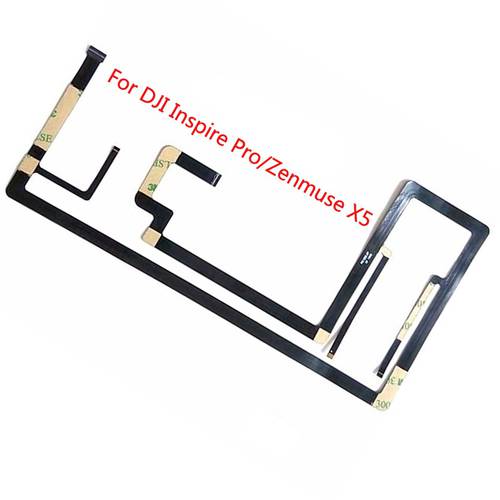Flex Cable For DJI Inspire 1 Zenmuse X3 Flexible Gimbal Camera Ribbon Flat Cable Replacement Fit For DJI Inspire Pro Zenmuse X5