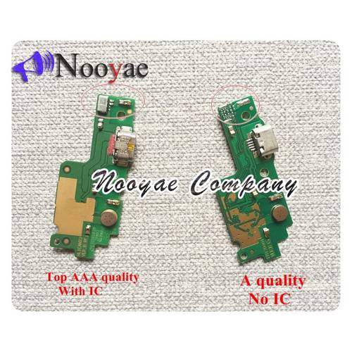For Huawei Y6 II Y6ii Y6-2 Charger Port USB Charging Connector Connect Flex Cable Microphone +track