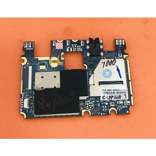 Original mainboard 2G RAM+16G ROM Motherboard for Blackview BV7000 MT6737T Quad Core Free shipping