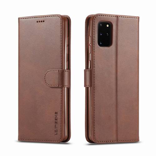 Case For Samsung Galaxy Note 10 Lite Cover Case Luxe Leather Magnetic Wallet Cover For Samsung Note 10 Lite Flip Book Case