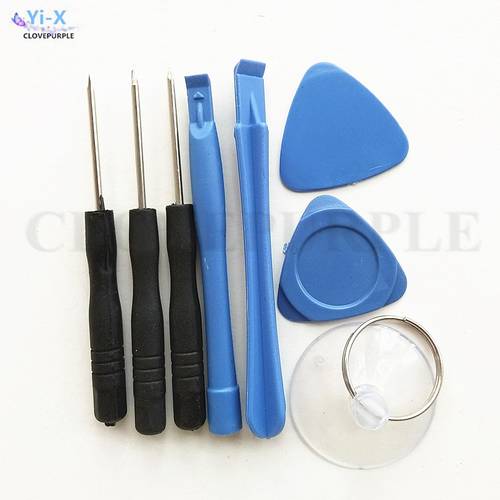 50pcs/Lot 8 in 1 Mobile Phone Screen Opening Pry Repair Tool Kit Screwdriver Tool Sets for Iphone for Samsung for Amdriod