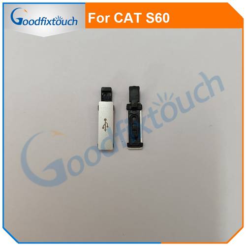 2pcs For CAT S60 USB Cover Frame For Caterpillar S60 USB Cover Replacement Parts