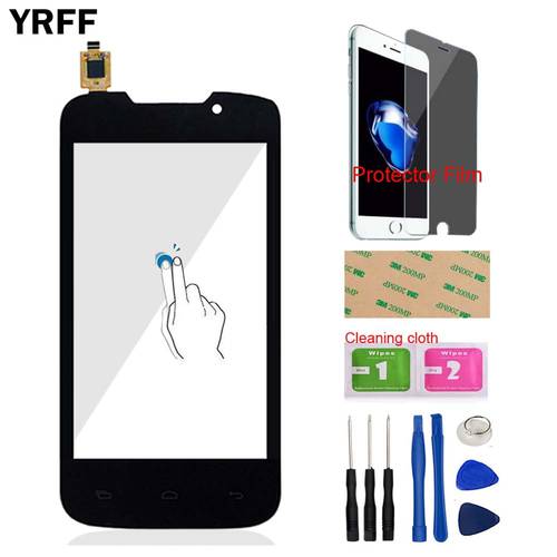 4.0&39&39 Mobile TouchScreen Capactive For Explay Alto Front Touch Screen Digitizer Panel Glass + Free Protector Film Adhesive