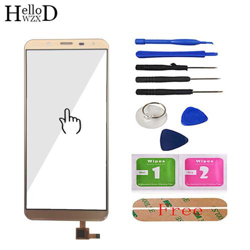5.7&39&39 Mobile Touch Front Glass For Oukitel K5000 Touch Screen Glass Digitizer Panel Touchscreen Sensor Flex Cable Tools