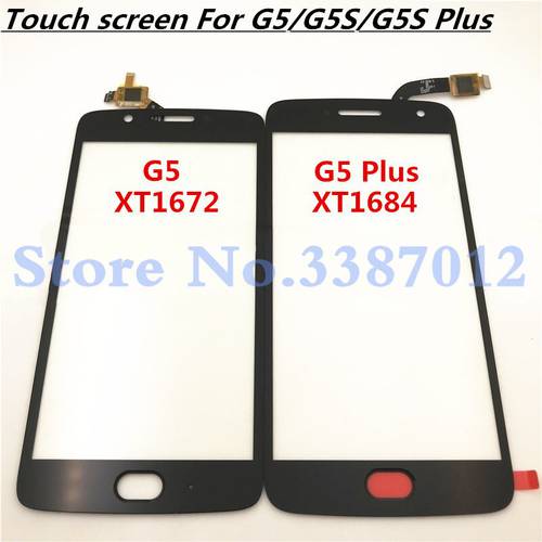 Touchscreen Sensor For Motorola Moto G5 G5 Plus G5S+ G5s Plus G5s Touch Screen Touch Panel Glass Replacement Repair Parts