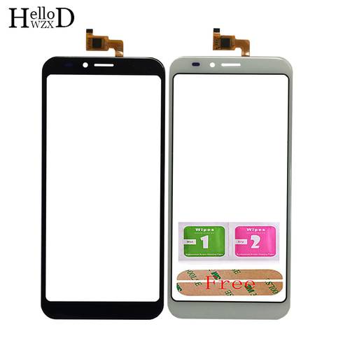 Mobile Touch Screen Digitizer Panel For Inoi 5i / 5i Lite / 5i Pro 5.5&39&39 Touch Screen Front Glass Sensor 3M Glue