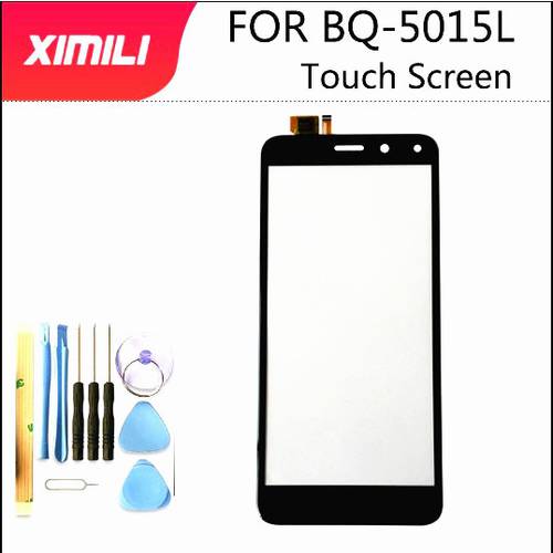 5.0inchTouch Screen For BQ BQ-5011G BQ 5011G Fox View / BQ-5015L 5015L First Touch Screen Sensor Digitizer Screen Free tools
