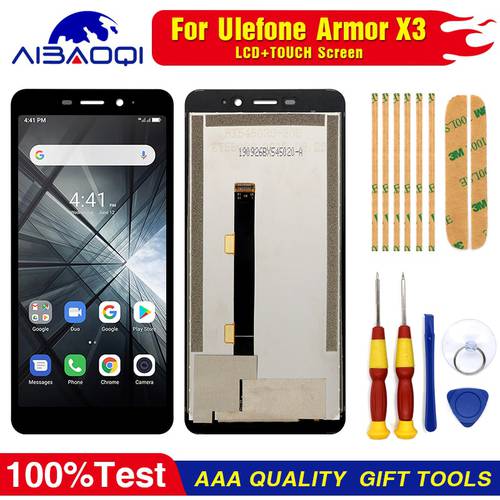 New Original Touch Screen LCD Display For Ulefone Armor X3 Armor X5 X5 Pro Armor 7 7E Power Ulefone Armor 13 Replacement Parts
