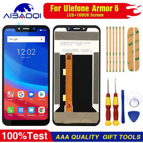 New Original For Ulefone Armor 6 6E 6S Armor 9 9E Note 9P Armor 11 Power Armor 13 Touch Screen LCD Display Replacement Parts