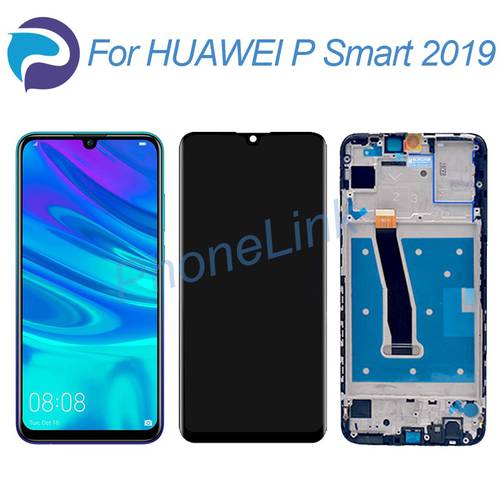 P smart 2019 lcd screen 2340*1080 touch digitizer display assembly replacement POT-LX1/LX1AF/LX2J/LX1RUA/LX3 P smart 2019 LCD