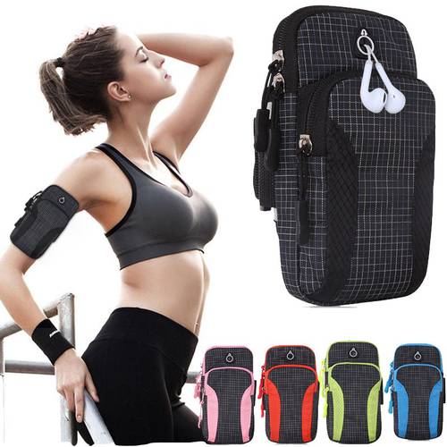 Professional Outdoor Running Bag Phone Anti-theft Pack Running Wrist Arm Bags Waterproof Belt Men Women Gym For Iphone Xiaomi