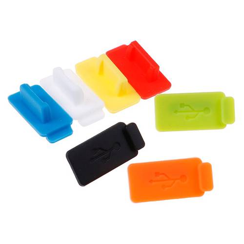 5 PCS Standard USB Dust Plug Port Charger Cover Jack Interface dustproof prevention for PC Notebook