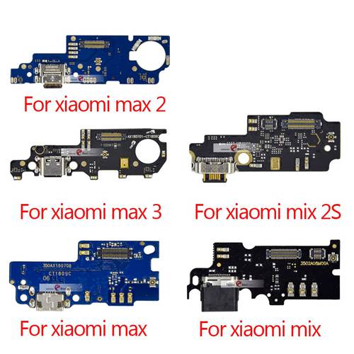 1pcs For Xiaomi max max 2 max 3 Mi mix mix 2S USB Plug Charge Port Board Dock Connector Flex Cable