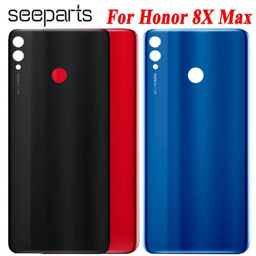 For Huawei Honor 8X Max Back Battery Cover Rear Housing Case 8x Max Battery Cover Replacement For Huawei Enjoy Max back Cover