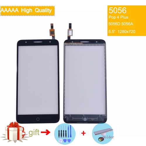 For Alcatel One Touch Pop 4 Plus OT5056 5056 5056D 5056E 5056T Touch Screen Touch Panel Sensor Digitizer Front Glass Touchscreen