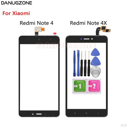 Touch Screen For Xiaomi Redmi NOTE 4 Touchscreen LCD Display Glass Digitizer Redmi NOTE 4X / Redmi Note 4 Global Version