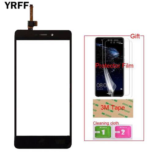 Mobile Touch Screen Glass For Xiaomi Redmi 3S 3 S Redmi 3 Pro 3pro Touch Screen Glass Digitizer Panel Lens Sensor Adhesive