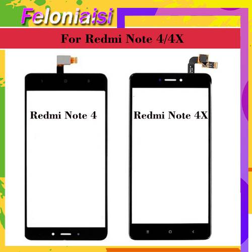 Original For Xiaomi Redmi Note 4 Touch Screen Digitizer For Redmi Note 4X Touch Panel Sensor Front Glass Touchscreen