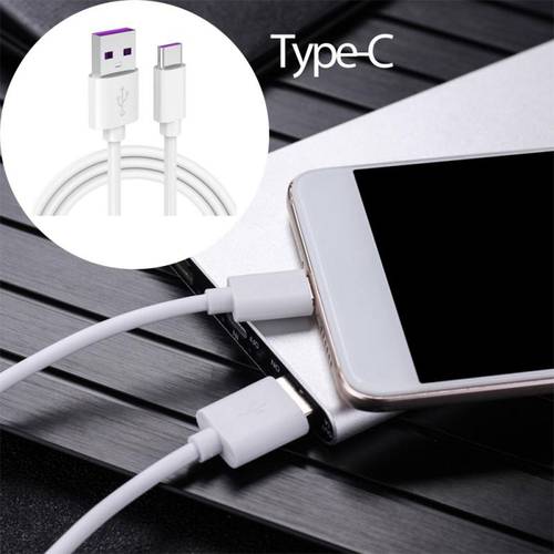 5A USB To Type-C Plug Fast Charging Cable USB Type C Charger Data Cord Line For Samsung Oneplus Xiaomi Redmi Huawei Vivo
