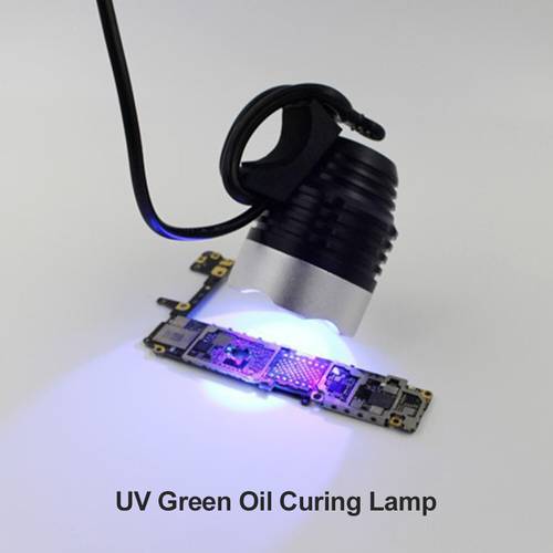 Phone Repair Tools USB UV Glue Curing Lamp Green Oil Heating Light Curing Lamp Dryer LED Ultraviolet Light For Sterilization