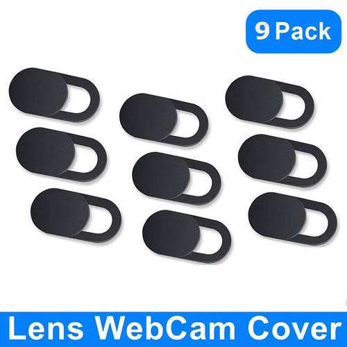 Laptop Camera lens Webcam Cover Fisheye Slider Ultra Thin Plastic Web Camera Sticker Shutter for MacBook Pro iMac PC iPad Tablet