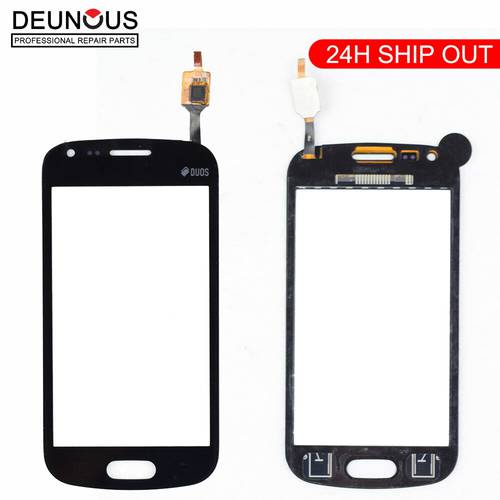 New For Samsung Galaxy Trend Plus DUOS 2 GT S7580 S7582 7580 7582 Digitizer Touch Screen Panel Sensor Outer Glass Lens