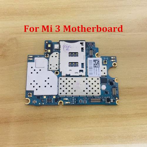 In Stock Working 16GB Board For Xiaomi Mi3 M3 Mi 3 Motherboard Smartphone Repair Replacement Tracking Number