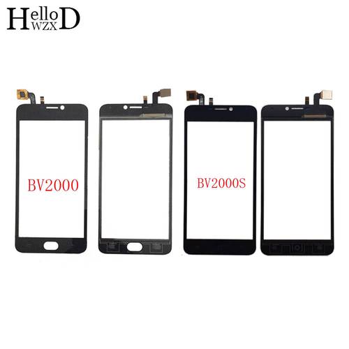 Mobile Touch Screen Digitizer Panel For BlackView BV2000 BV2000S Front Glass Touch Screen TouchScreen Sensor 3M Glue Wipes