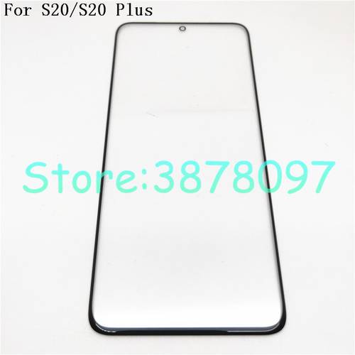 Original For Samsung Galaxy S20 S20 Plus S20 Ultra Lcd Display Touch Screen Front Glass Panel Repair Replacement Parts