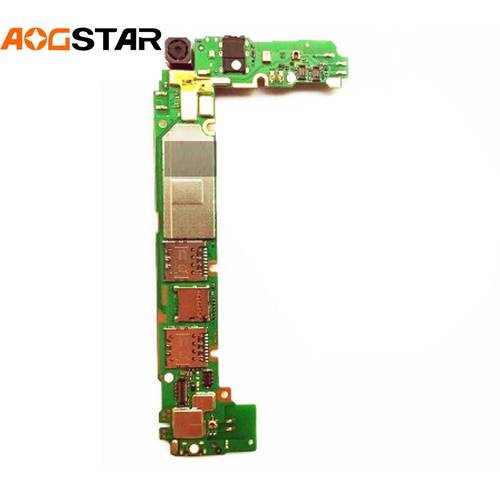 Aogstar Mobile Electronic Panel Mainboard Motherboard Unlocked With Chips Circuits Flex Cable For Huawei Honor 4c CHM-UL00 16GB