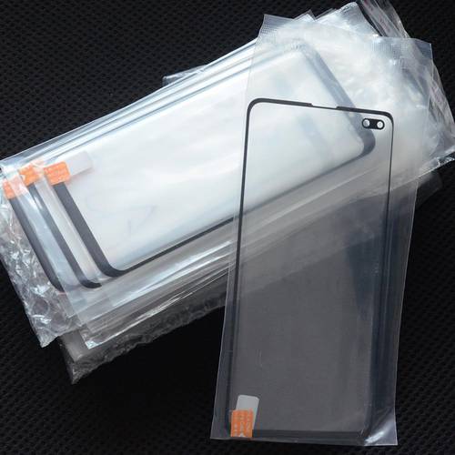 2 in 1 Front Outer Glass With OCA Film Replacement For Samsung Galaxy S10E S10 Plus S8 S9 Note10 8 9 LCD Touch Panel Glass Lens