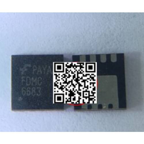 10pair/lot FDMC 6683 6676BZ FDMC6683 FDMC6676BZ USB power ic chip for ipad air 2 ipad6 6 air2