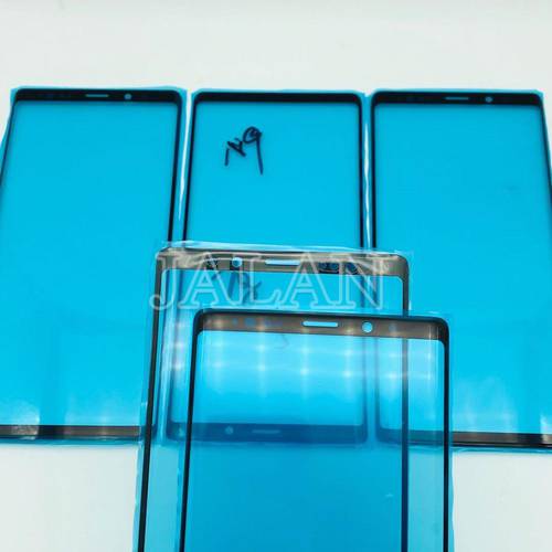 5PCS Note9 Glass Best Quality For Samsung N960 Broken Touch Screen Panel Replacement Repair Outer Glass