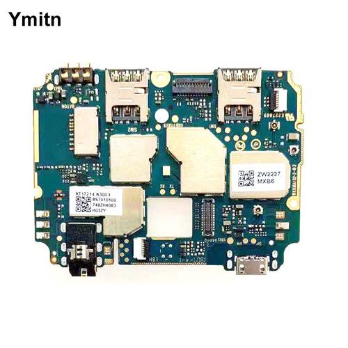 Ymitn Unlocked Electronic Panel Mainboard Motherboard Circuits With Chips For Motorola Moto C Plus XT1721 XT1723 XT1724 XT1725