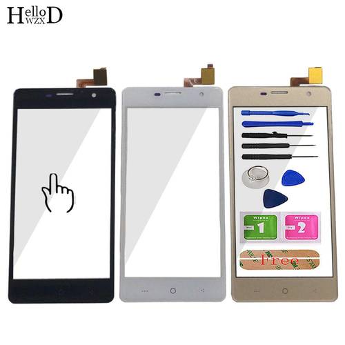 Touch Screen Panel For DEXP Ixion ES950 Touch Panel Touch Screen Digitizer Front Glass Sensor Smartphone Mobile Tools Adhesive