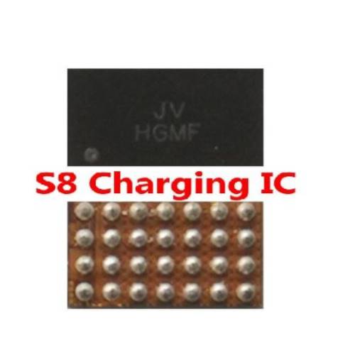 5pcs/lot, Original new Charger IC JV For Samsung S8 S8+ G950 G950F G955 G955F Power Supply IC Chip 28 pins Charging ic