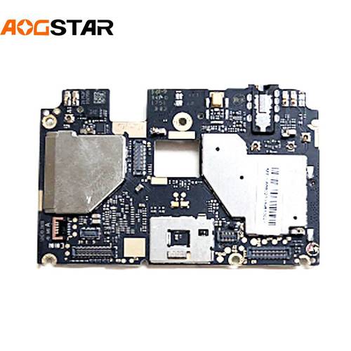 Aogstar Mobile Electronic Panel Mainboard Motherboard Unlocked With Chips Circuits For Xiaomi RedMi Hongmi 5 Plus 32GB