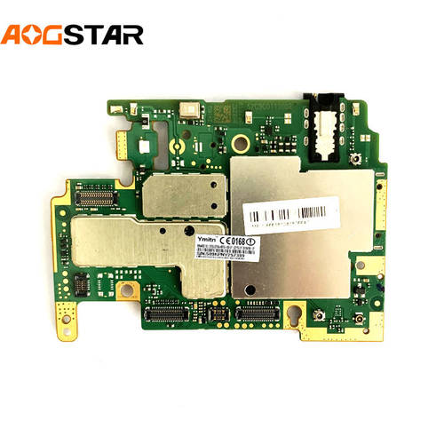 Aogstar Mobile Electronic Panel Mainboard Motherboard Unlocked With Chips Circuits For Xiaomi RedMi Hongmi 6A 16GB