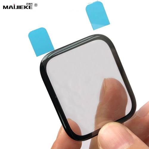Touch Screen Front Screen Outer Glass For Apple watch series 1 2 3 38mm 42 mm S4 S5 4 5 6 40mm 44m lens Panel Repair Replacement